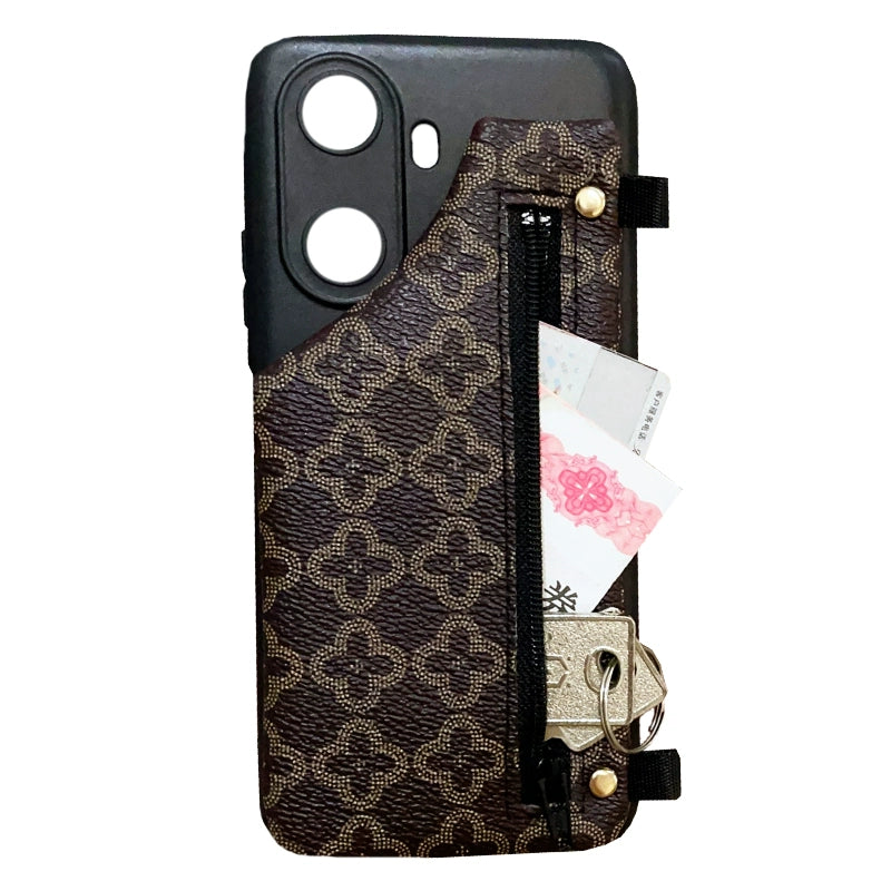 Oppo Four-Leaf Clover Drop-Resistant Universal Protective Cover Phone Case