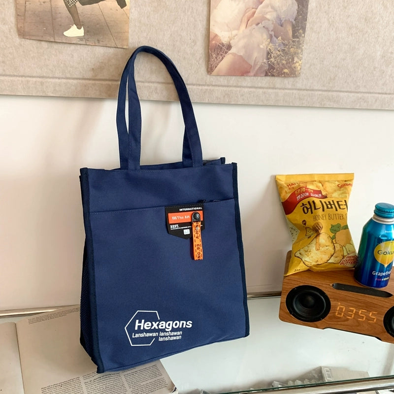 Men Casual Waterproof Oxford Cloth Large Capacity Handbag