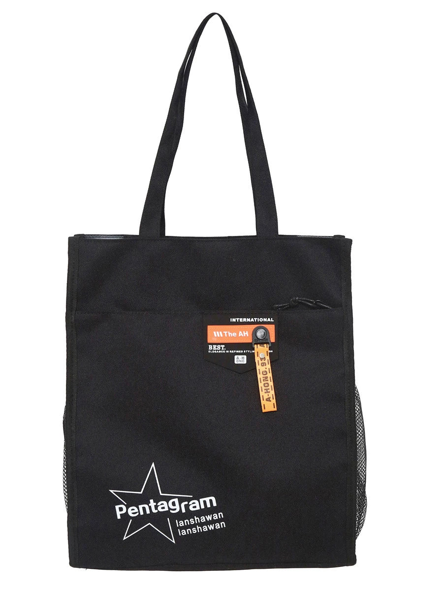 Men Casual Waterproof Oxford Cloth Large Capacity Handbag