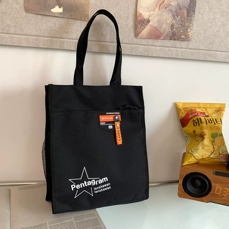 Men Casual Waterproof Oxford Cloth Large Capacity Handbag