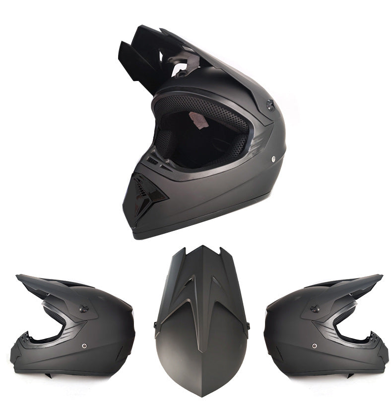 Motorcycle Youth Kids Child full Helmet Children Helmets Motocross Casco Moto Off-road Goggles Gloves Protective Cycling Casque