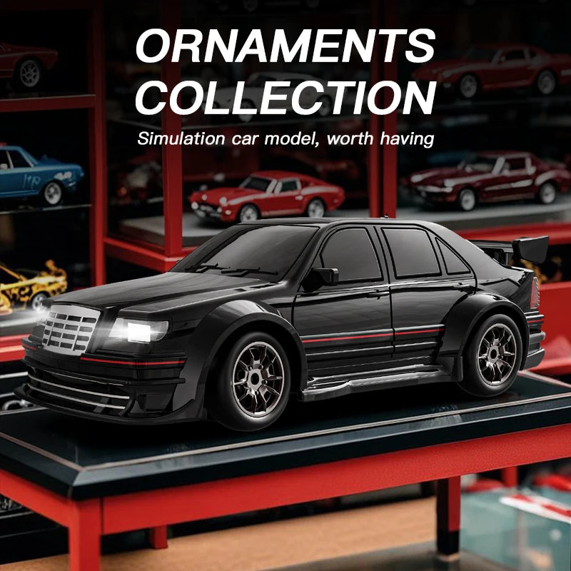 JCMO KF30 Drifting Car New 4WD Remote Control Racing Car Full Size 1:43 Mini Model 2.4G Radio High Speed RC Car Boy Toy Gift