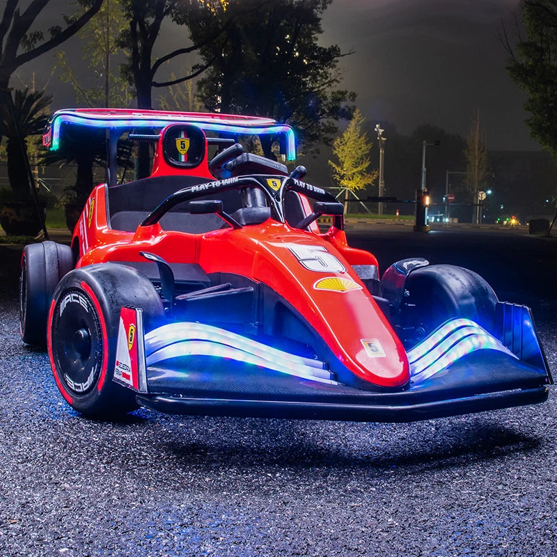 Wholesale Kids Electric Drift Racing Car - Remote Control Ride On Go Kart | New Arrival Big Toy Drift Car for Children