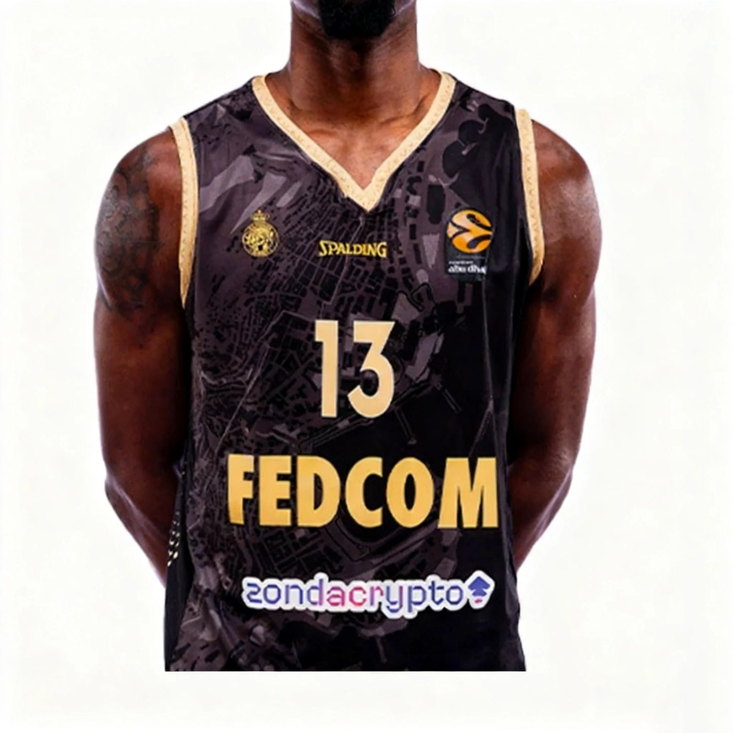 Monaco Basketball Jersey Basketball Vest Adult Men's Basketball Training Dress Children Breathable Sweat-Absorbing Jersey Kit