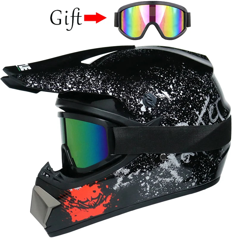 ORZ-905 Off road racing motorcycle helmet bicycle speed drop DH full helmet rally off-road helmet