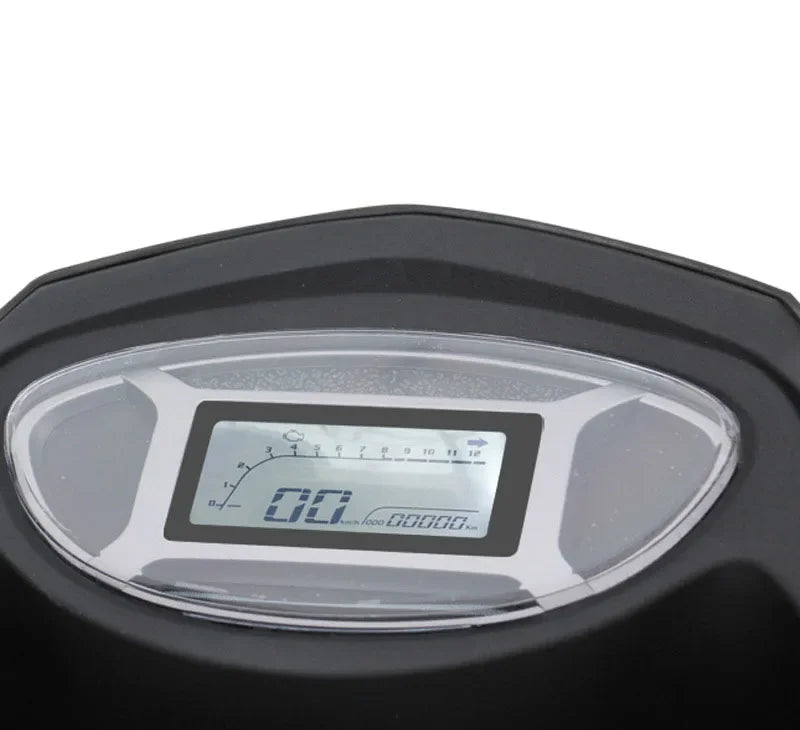 Motorcycle M8 Scooter Motorcycle 125CC Fuel Powered Adult Two Wheel Assist