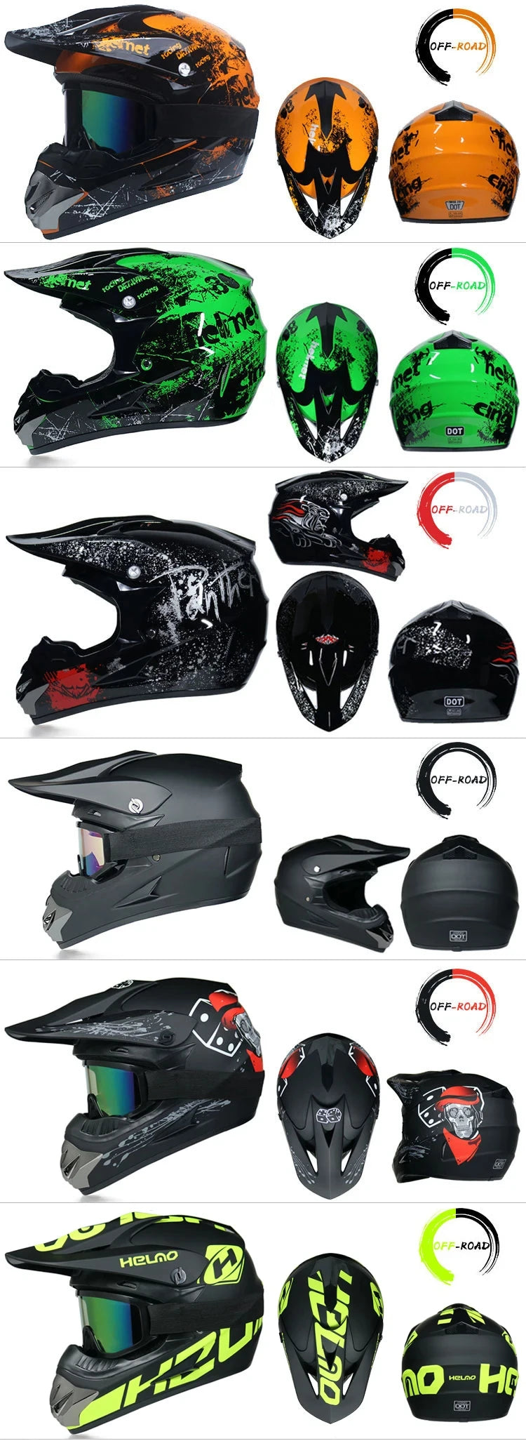 Sturen 3 Stuks Gift Flip Up Motorhelm Kinderen motocross Off Road Helm ATV Dirt bike Downhill MTB DH racing helm.
