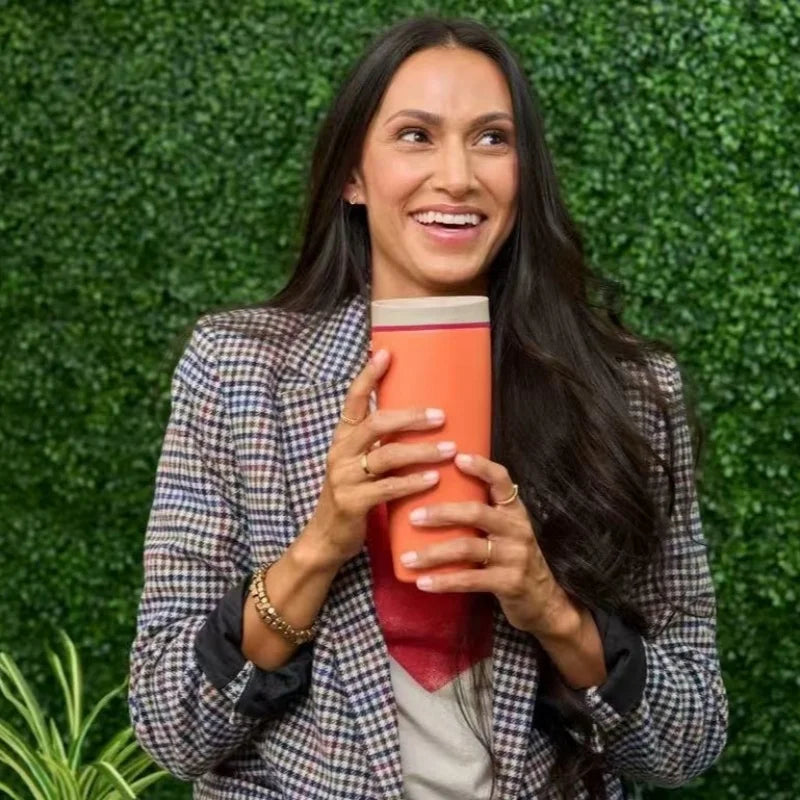 12/20oz Stainless Steel Vacuum Cup Coffee Cup Simple Fashion Men's & Women's Coffee Cup Outdoor Sports Portable Cup Couples Mugs