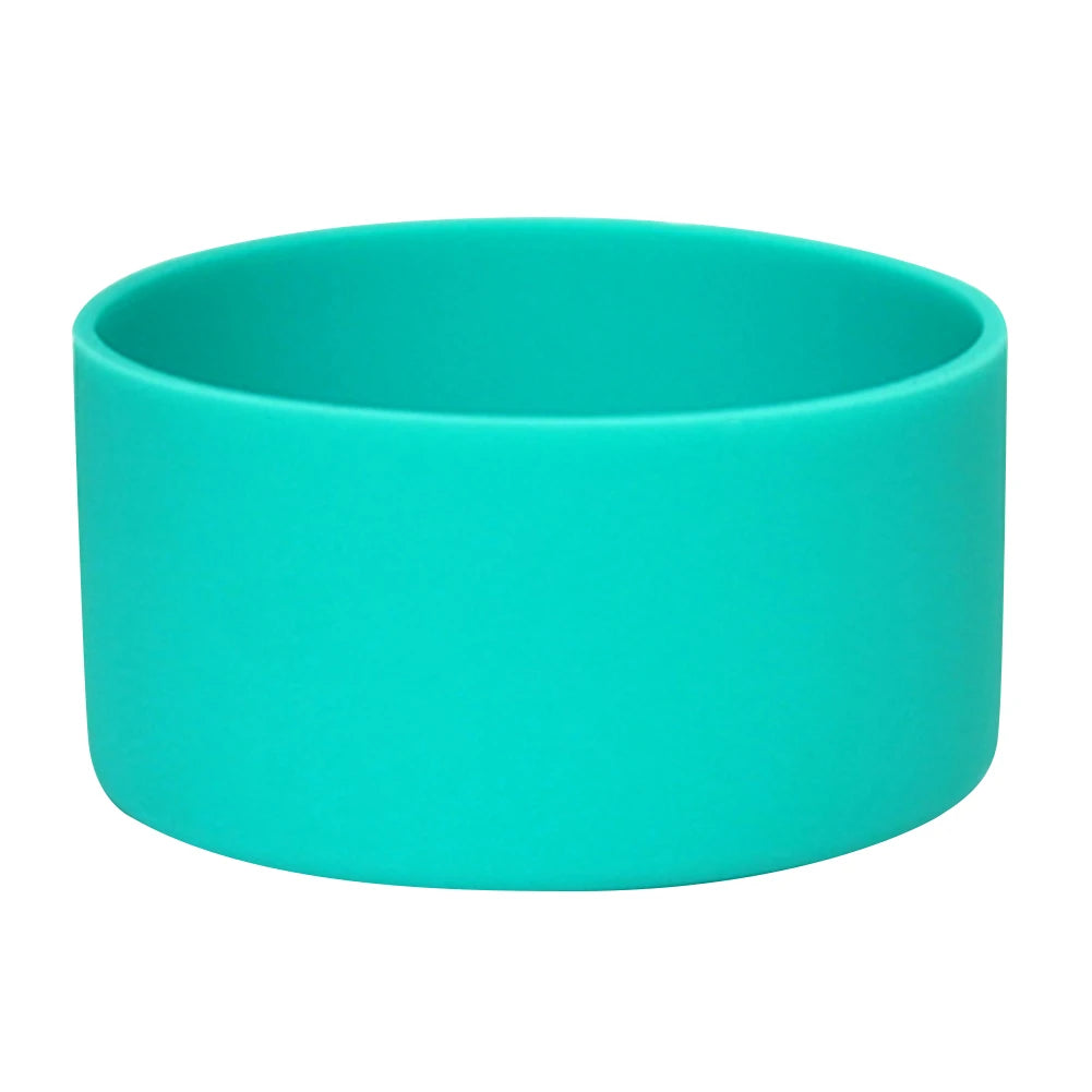 8.5CM Silicone Cover Water Bottle Boot Anti-Slip Bottom Cover Bottom Protector Protective Bottom Base for 32oz Water Bottle