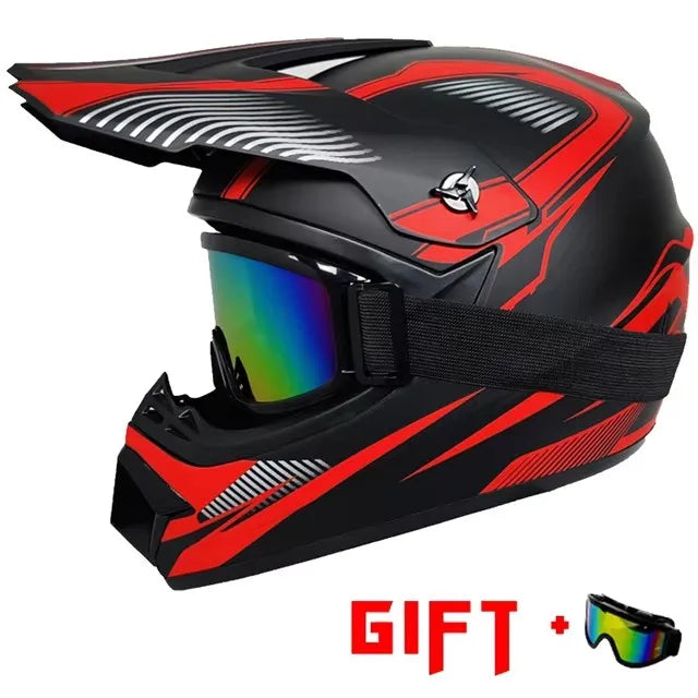 Motorcycle Child Full Helmet Children Helmets Motocross Off-road Casco Moto Off-road Protective Cycling Casque For Motobike Men