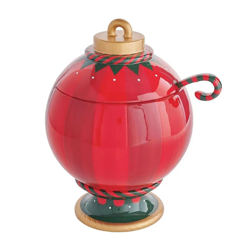 1Pc Christmas Tree Dessert Table Fruit Plate Double Layer Cake Stand Holiday Party Candy Plate Snack Tray Xmas Snack Rack Holder