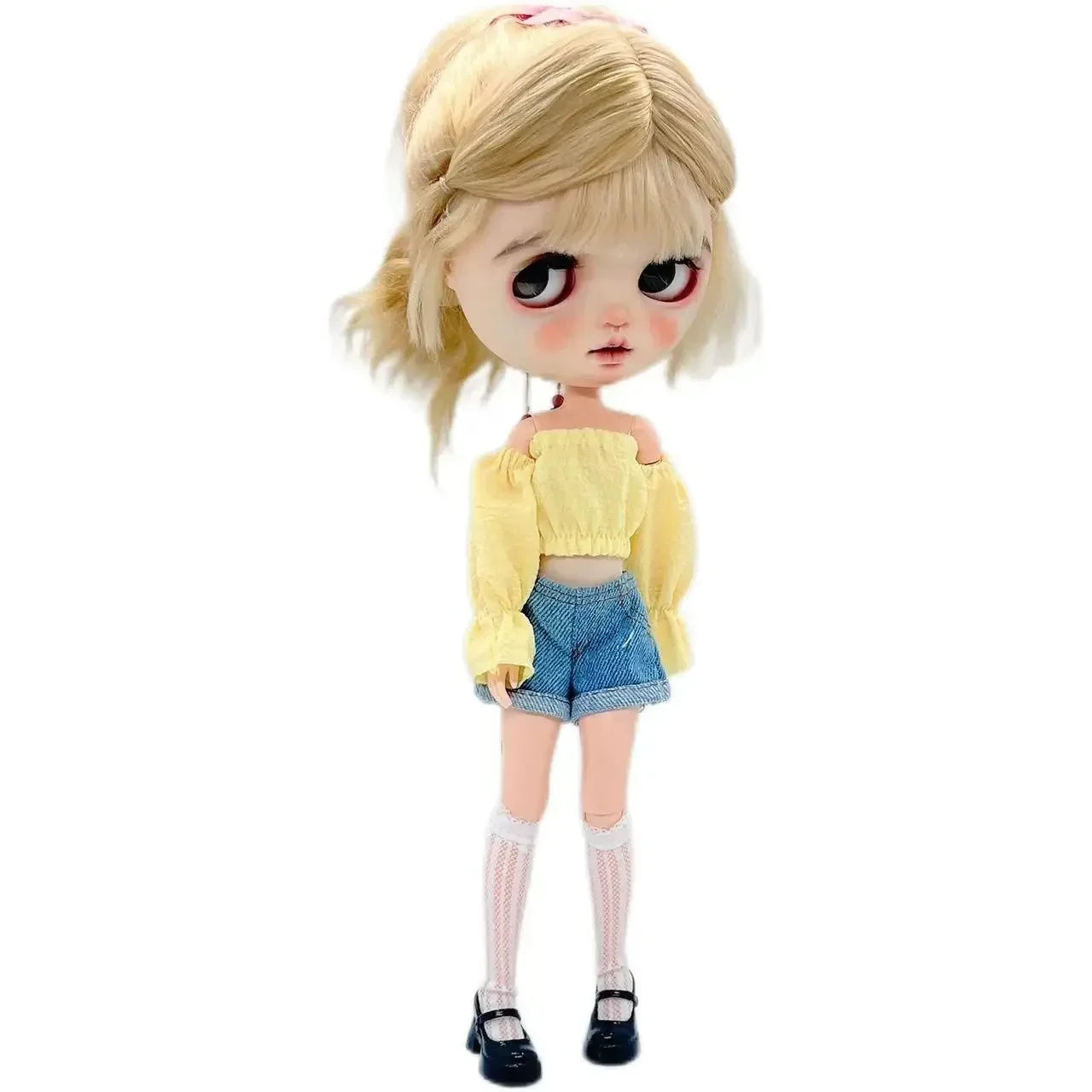 Super Cute 1/6 Blythe Doll Clothes Replace Clothes Blythe Doll Outfit Accessories No Socks