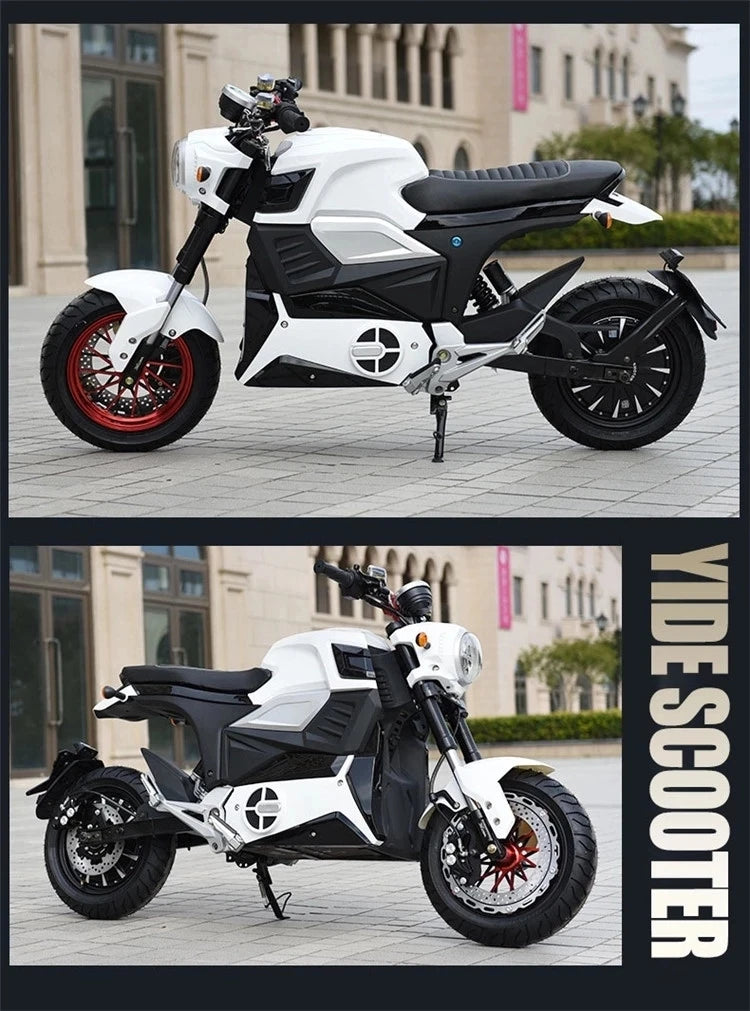 5000W Electric Racing Motorcycles for Adults