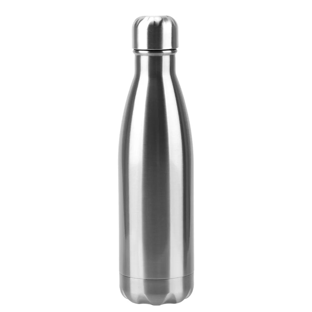 500ml Thermos For Sport Bottles Double-Wall Insulated Vacuum Flask BPA Free Thermos Stainless Steel Water Bottle Cola Water Beer