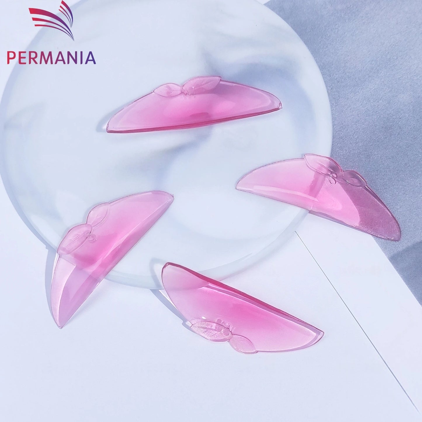 PERMANIA NEW L Curl Silicone Eyelash Perm Pads Lashes Rods Shield Lifting 3D Eyelash Curler Accessories Applicator Makeup Tool