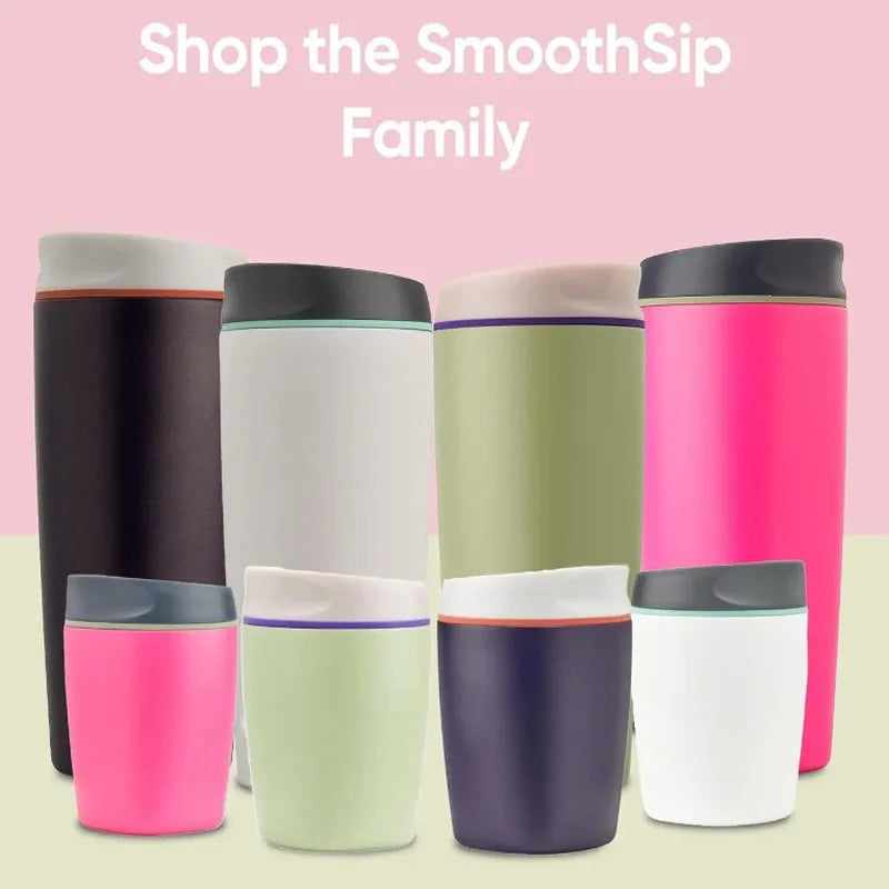12/20oz Stainless Steel Vacuum Cup Coffee Cup Simple Fashion Men's & Women's Coffee Cup Outdoor Sports Portable Cup Couples Mugs