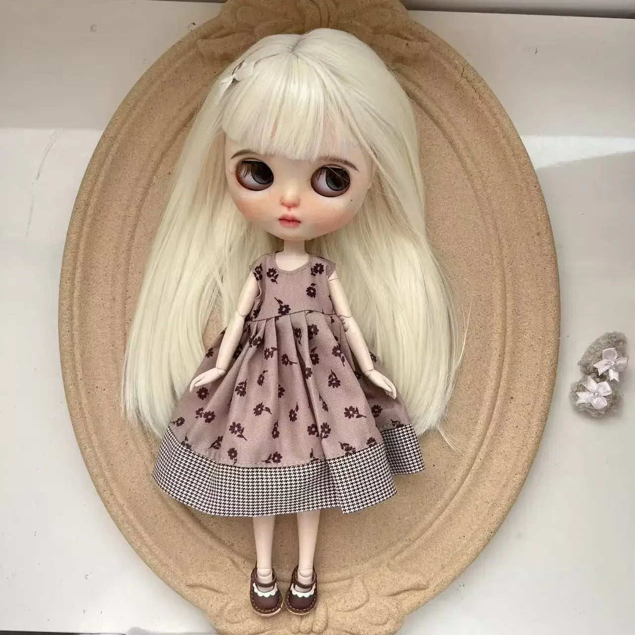 Super Cute 1/6 Blythe Doll Clothes Replace Clothes Blythe Doll Outfit Accessories No Socks