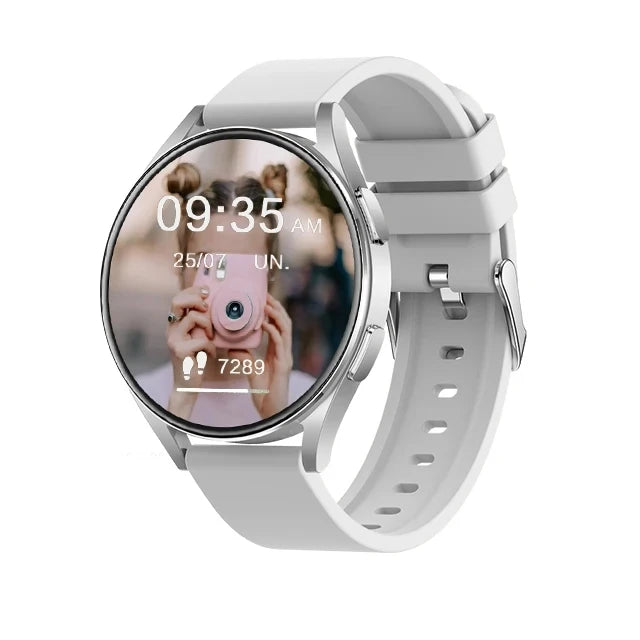 2026 New Women SmartWatch Bluetooth Call Lady Watches Sport Waterproof Heart Rate Sleep Smart Watch for Women Present Gift