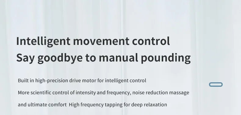 Relax The Spine Professional Vibrating Body Massage Hammer Premium Handheld Massage Gun Portable Percussion Vibration Hammer