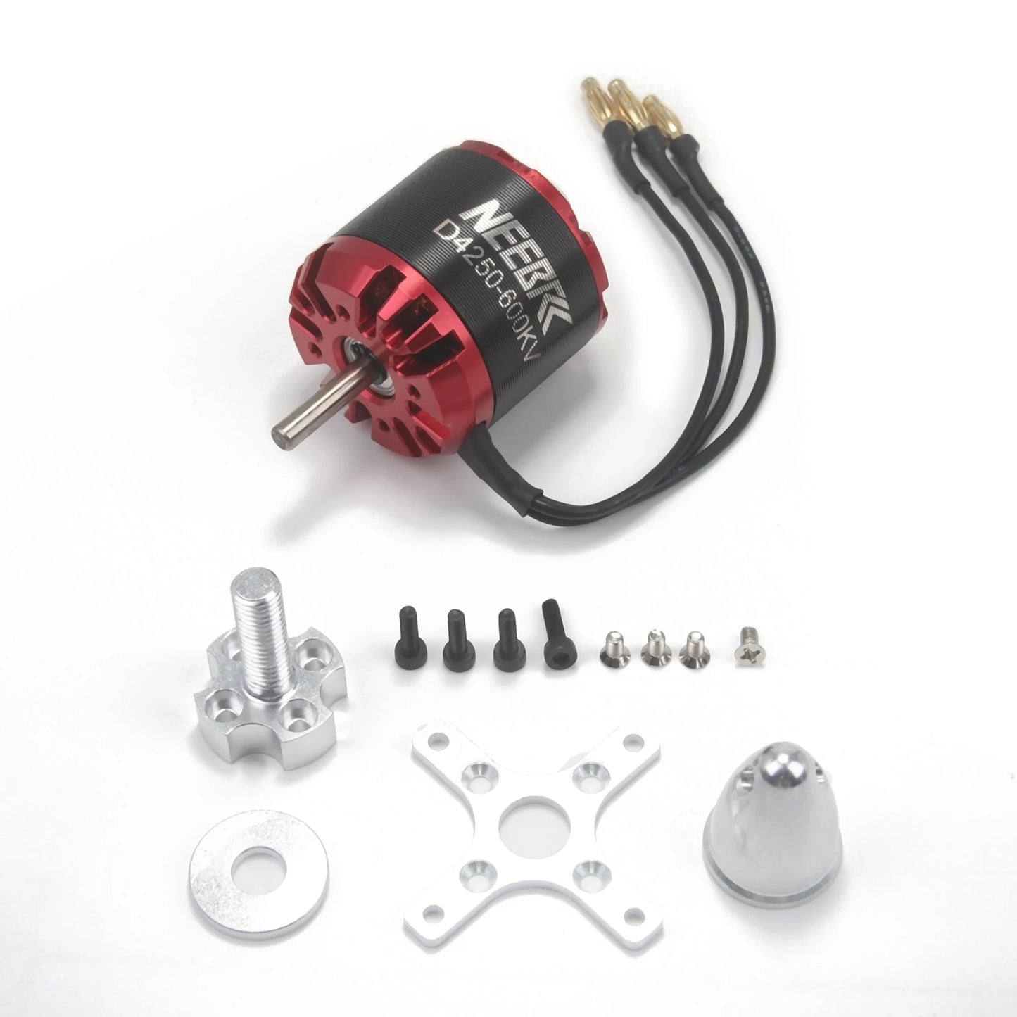 NEEBRC 4250 600KV 800KV Outrunner Brushless Motor 3-7S for RC FPV Drone Fixed-wing Multicopter Quadcopter Helicopter Airplane