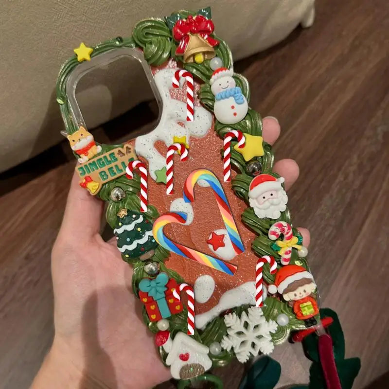 15/30PCS Candy Cane Christmas Tree Hanging Decor Xmas Prop Ornaments Navidad Natal Happy Ornaments Christmas