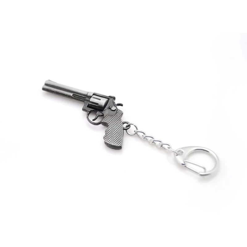 Novelty Counter Strike Gun AK47 Keychain Men Trinket Awp Rifle Sniper CS GO Saber Men's Bag Car Key Chain Jewelry Souvenirs Gift