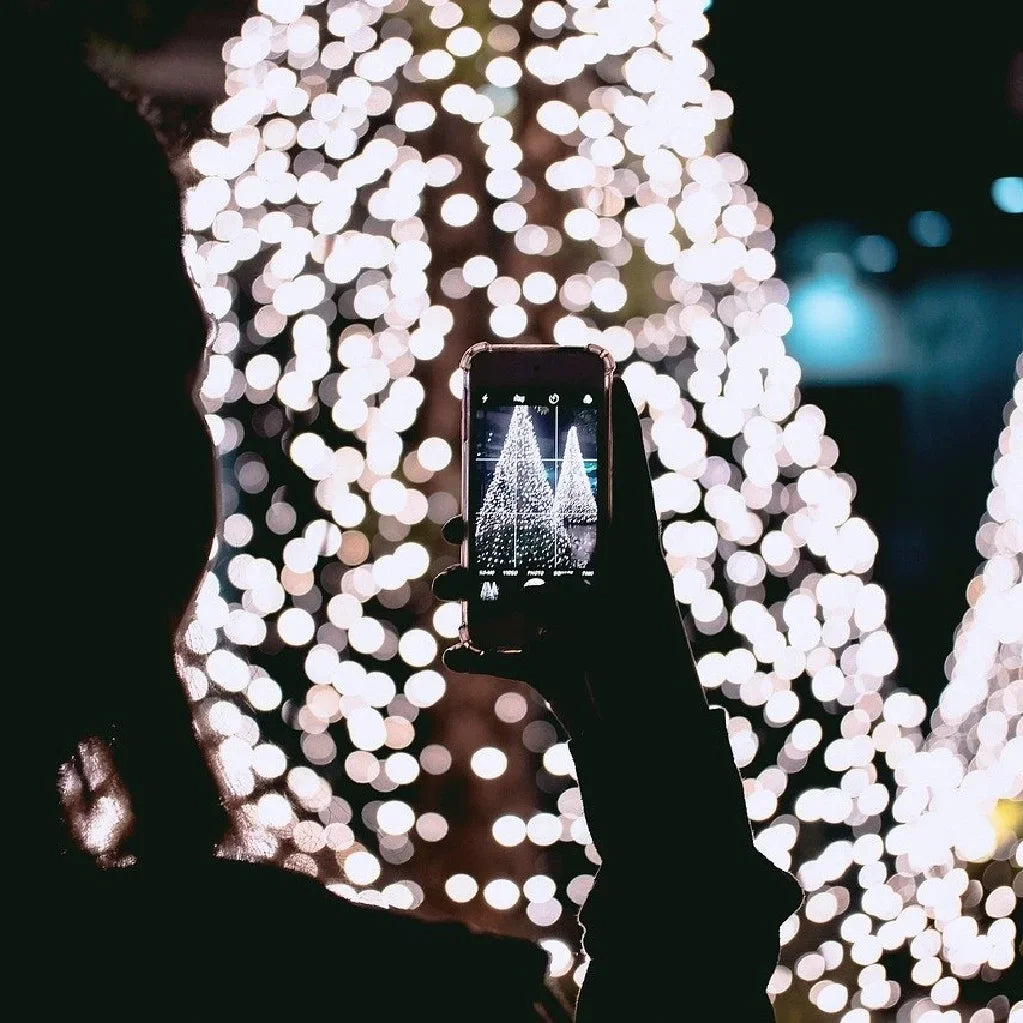 AlliLit LED Solar String Light Fairy Outdoor Garden Waterproof Lamp 2025 Christmas Garland Xmas Holiday Party Home Decoration