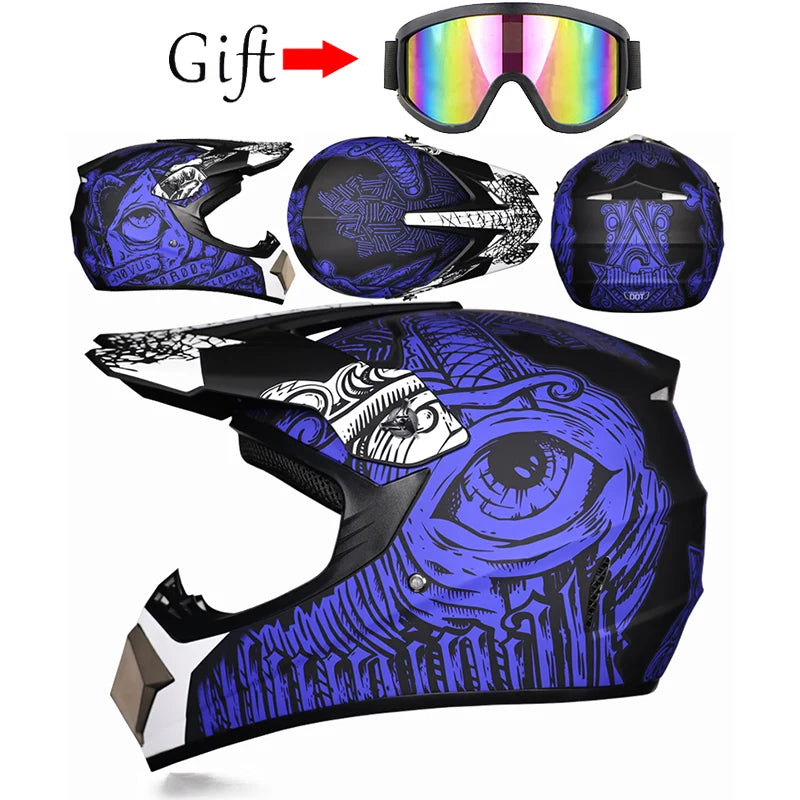 ORZ-905 Off road racing motorcycle helmet bicycle speed drop DH full helmet rally off-road helmet