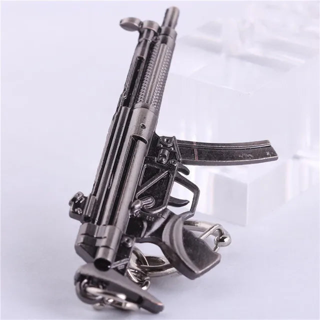 Novelty Counter Strike Gun AK47 Keychain Men Trinket Awp Rifle Sniper CS GO Saber Men's Bag Car Key Chain Jewelry Souvenirs Gift