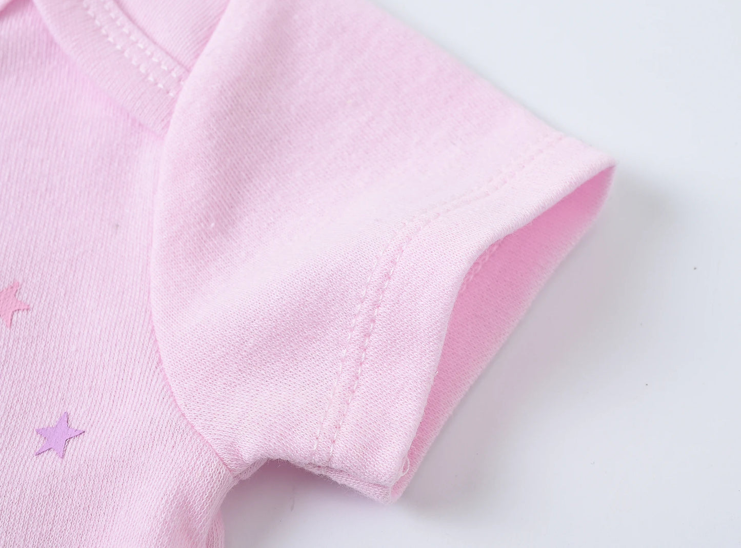 3/6 pcs a lot Baby Girls Clothes  pour nouveaux Cotton Short Sleeve Girl Bodysuit 0-12 Months Newborn Boys Clothing Toddler