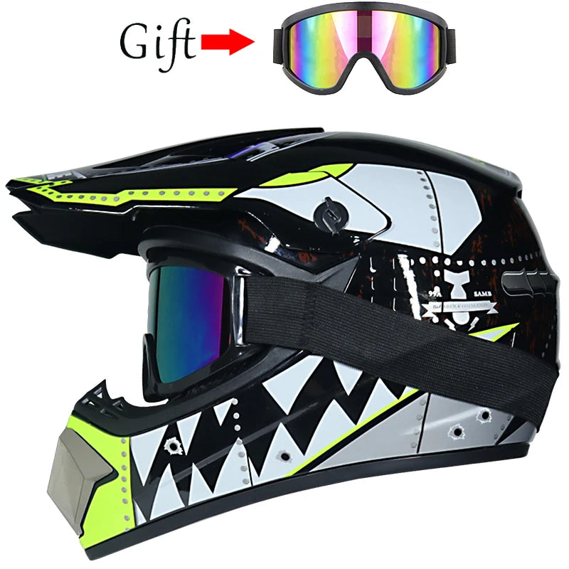 ORZ-905 Off road racing motorcycle helmet bicycle speed drop DH full helmet rally off-road helmet