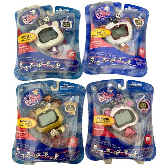 New Surprise Dolls New Products Littlest Pet Shop To Q Pet House Store Animal Dolls Display Trendy Hand Run Dolls