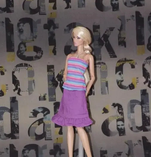 New style Toy accessories gift pretty clothes for your BB FR 1/6 scale dolls BBIKG371