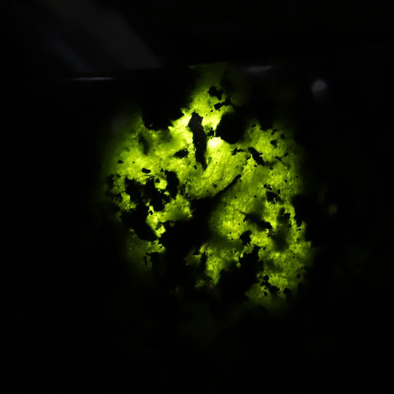 Pure Natural Medicine King Stone Tea Cup Office Coffee Cup Water Cup Magnetic Jade Tea Set Decoration Random Hair