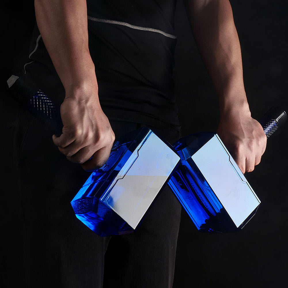 1700ml Big Large Thor Hammer Water Bottle Portable Outdoor Sport Camping Gym Fitness Tour Drinking Waterbottle Space Cup Cycling