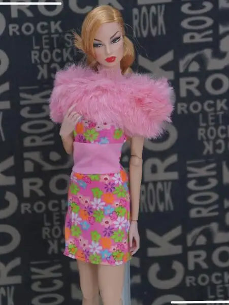 New style Toy accessories gift pretty clothes for your BB FR 1/6 scale dolls BBIKG371