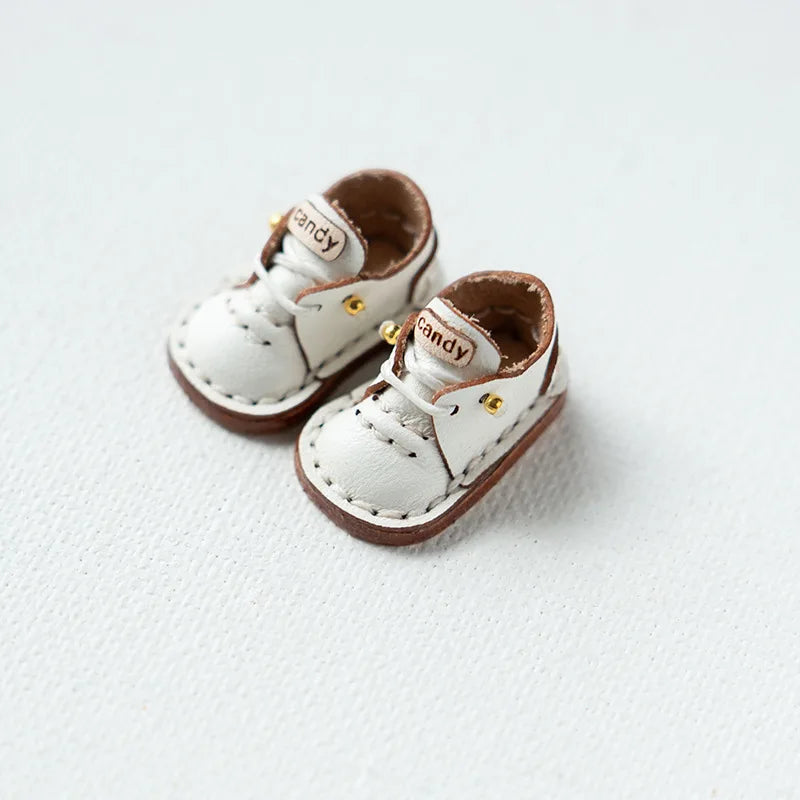 New Fashion Blyth Cute Leather Shoes Blyth Doll Mary Jane Casual Shoes 3* 1.8cm for Ob24 Ob22 Licca Azones Toy Doll Accessories