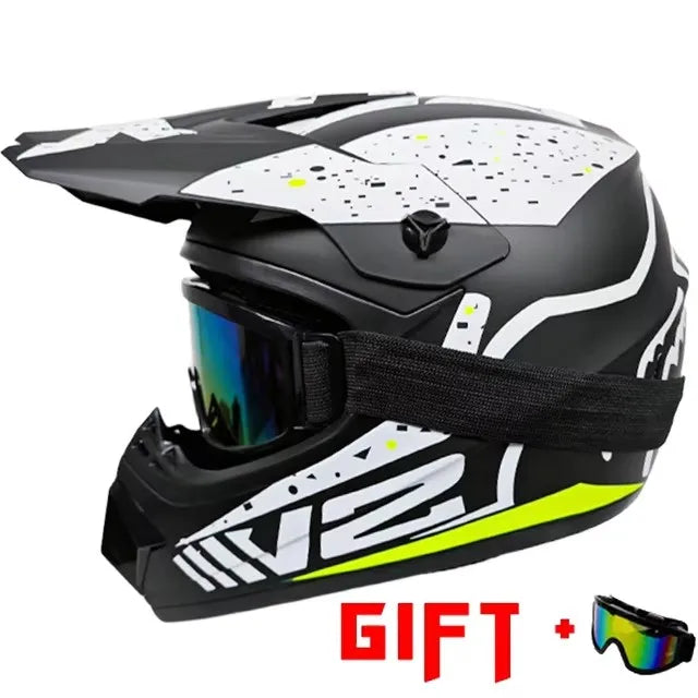 Motorcycle Child Full Helmet Children Helmets Motocross Off-road Casco Moto Off-road Protective Cycling Casque For Motobike Men