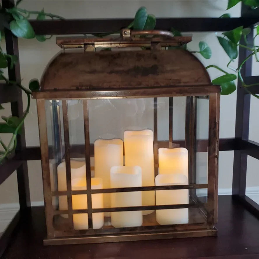 10~1PCS Wholesale LED Candles Flameless Flickering Light Flameless Candle for Christmas Wedding Decor Birthday Party Supplie