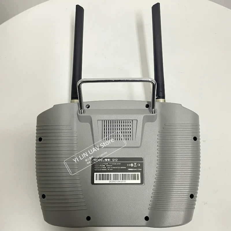 SKYDROID G12 Drone Remote Control 2.4GHz/5.8GHz dual band switching 20KM wireless high-definition image transmission