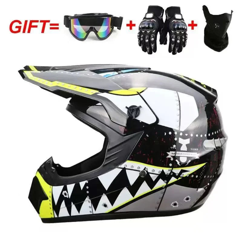 Professional Lightweight Off-road Motorcycle  Helmet Racing Bike Children  Off-road Vehicle Downhill Cross Helmet Motocross