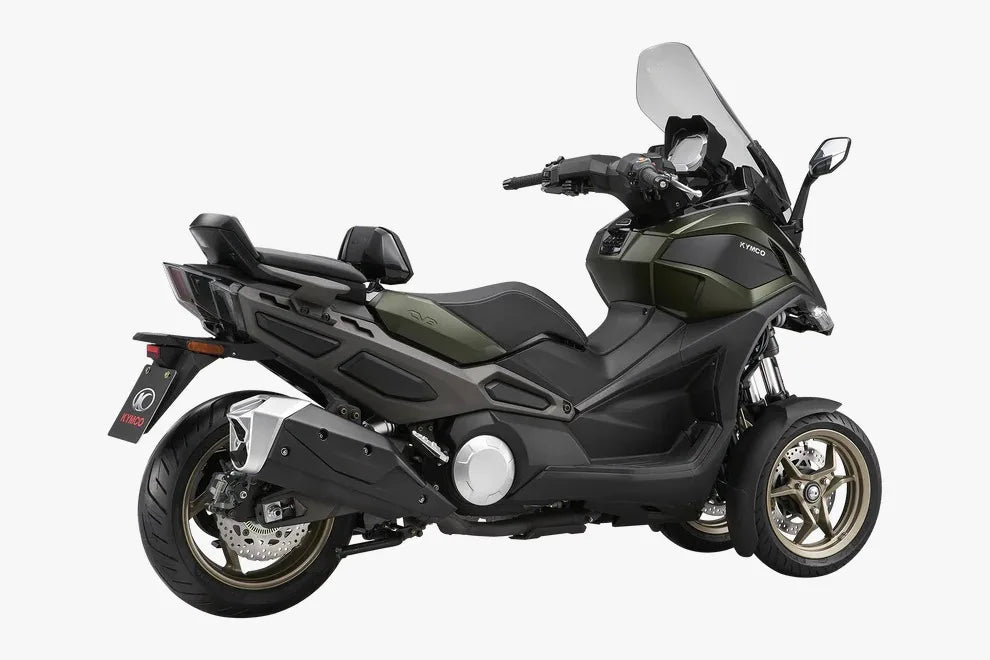 4 Stroke 8v Inline Double 500cc Liquid Cooled Automatic Gasoline Adventure Travel 3 Wheel Motorcycle Scooter