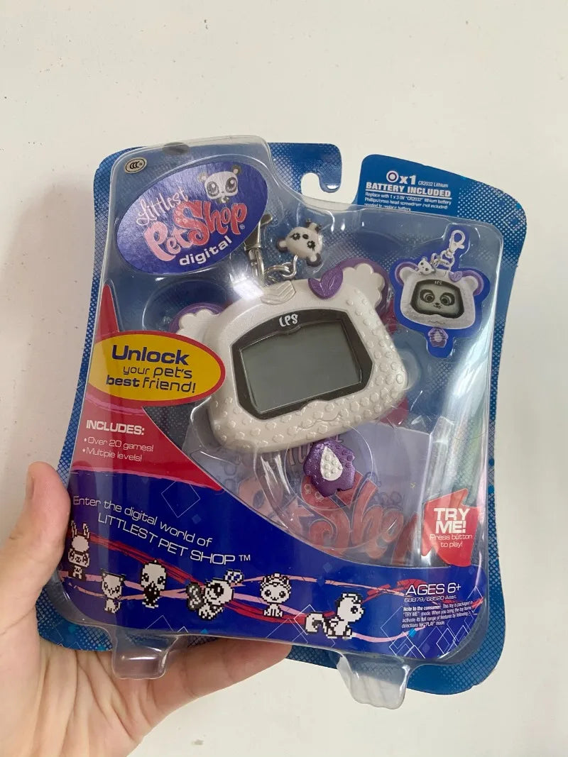 New Surprise Dolls New Products Littlest Pet Shop To Q Pet House Store Animal Dolls Display Trendy Hand Run Dolls