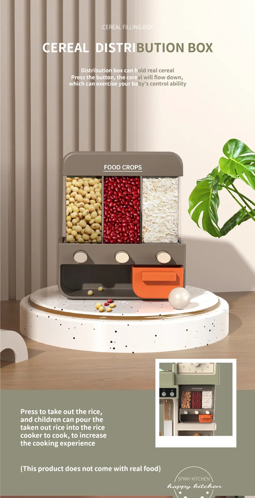 New 93cm Children's Simulated Spray Kitchen Tableware Set Sound Light Smoke Water Tableware Table Toy Christmas Gift Toy