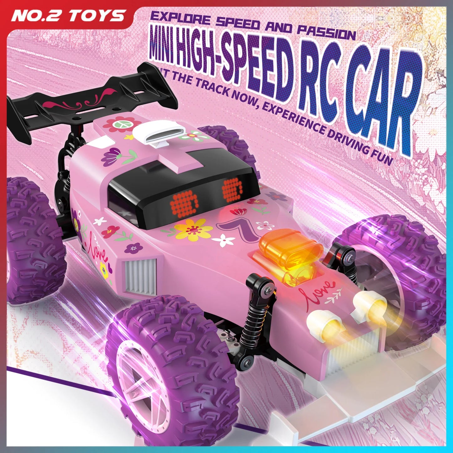 JJRC 2.4G RC Drift Cars Vehicle Toys High Speed Remote Control Racing Car for Boy Girl RC Off Road Climbing Car Christmas Gifts