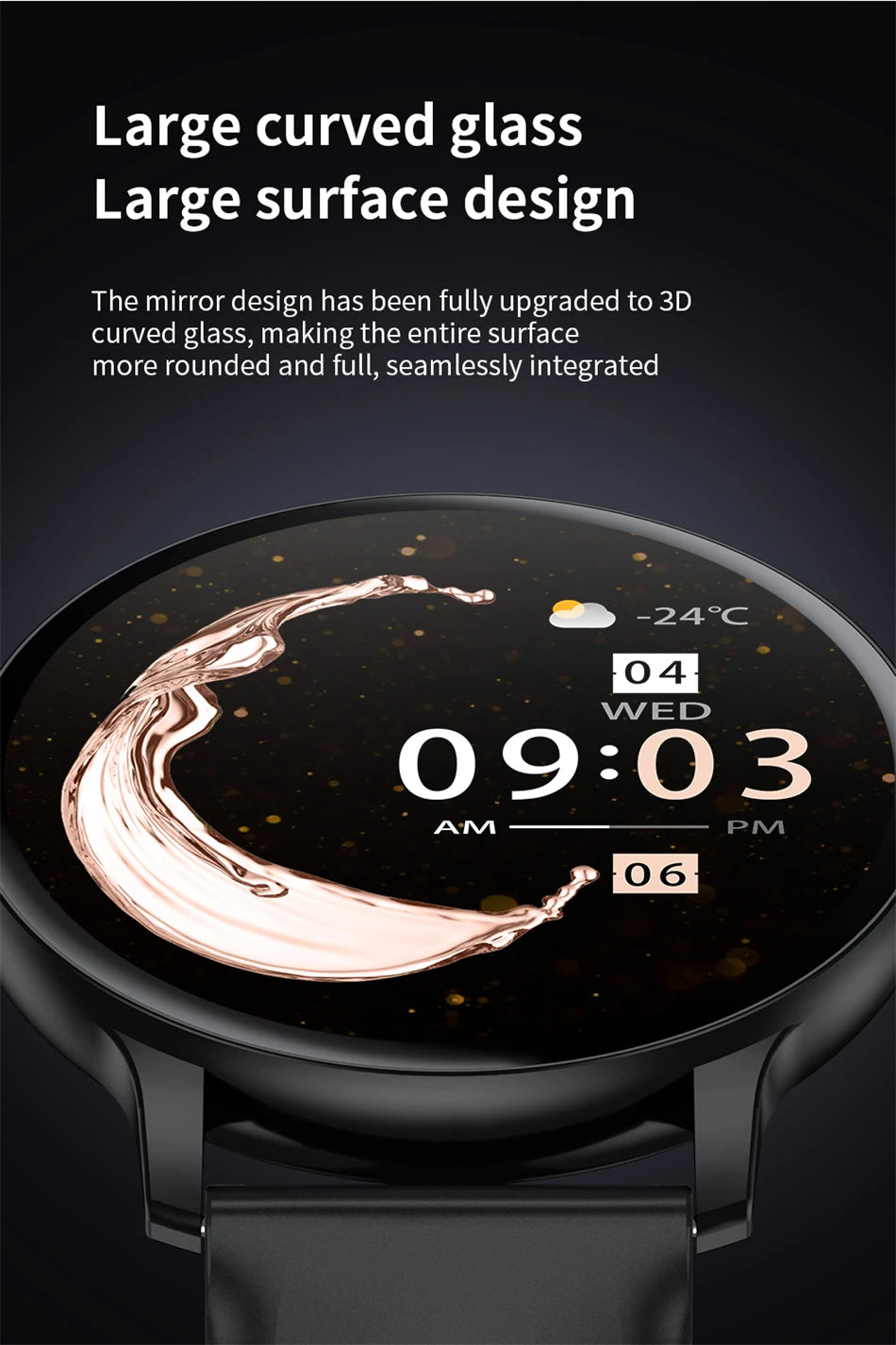 LIGE Bluetooth Call Women Smart Watch Men Sports Fitness Watches Heart Rate Health Monitor Smartwatch Ladies For Android iOS