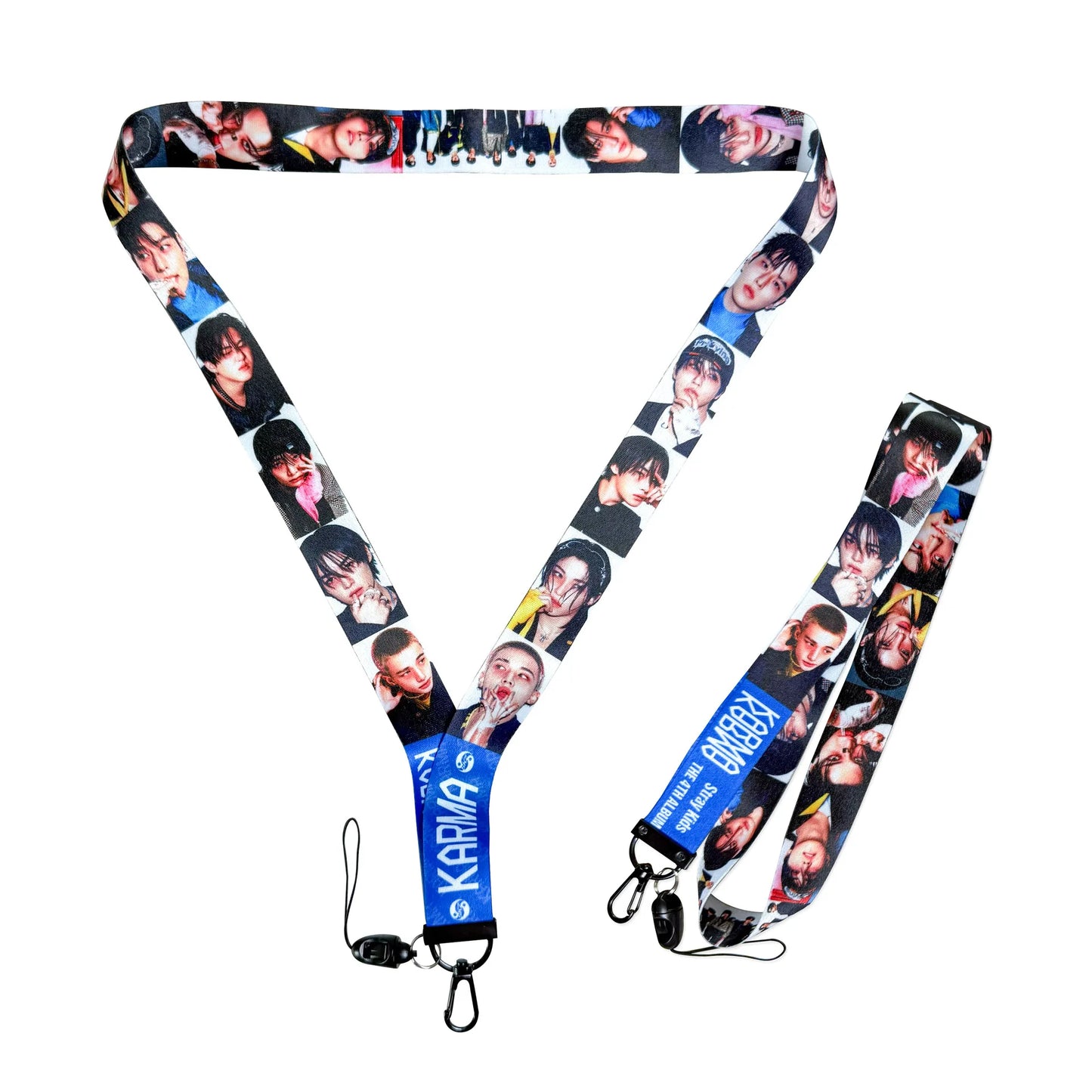 SKZOO Stray Kids lanyard Official Album KARMA Hyunjin Star Merchandise Phone Strap Pendant Birthday Gift