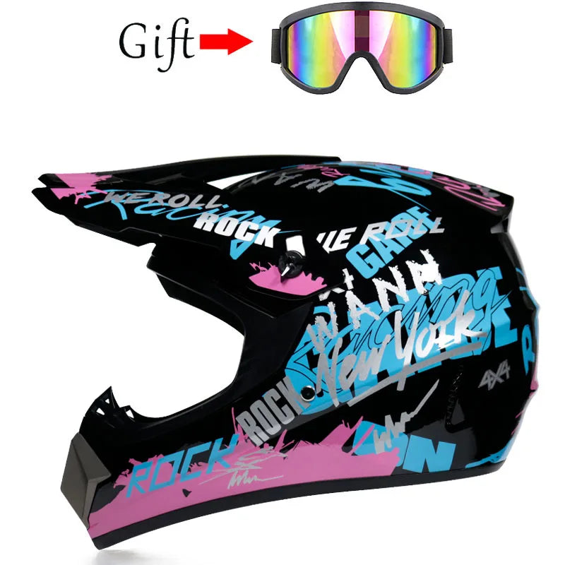 ORZ-905 Off road racing motorcycle helmet bicycle speed drop DH full helmet rally off-road helmet
