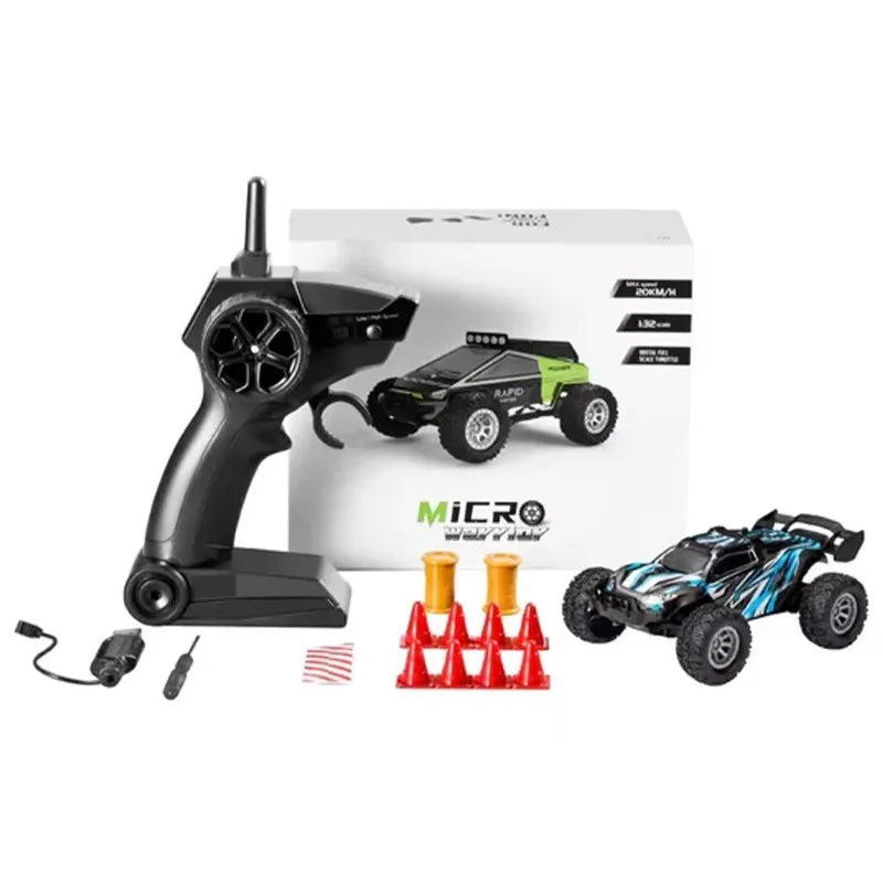 Mini 2.4GHz Drift Vehicle 1:32 High Speed Mountaineering Remote Control Vehicle Off Road Car Autos Cars Children's Boy Toys Gift