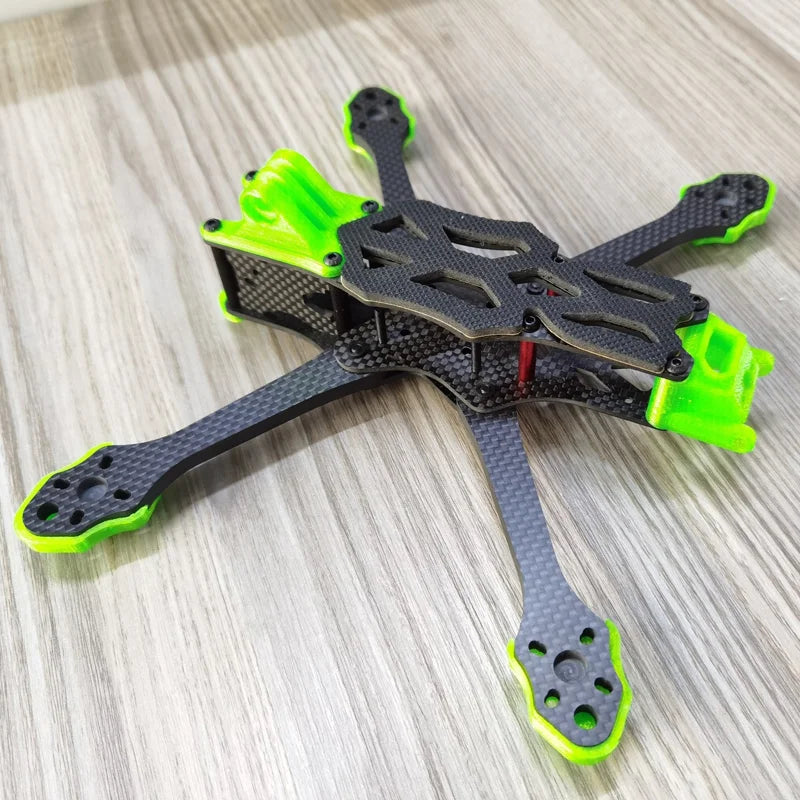 APEX 5 inch 225mm 225 Carbon Fiber Quadcopter Frame Kit 5.5mm Arm For FPV Freestyle RC Racing Drone Models
